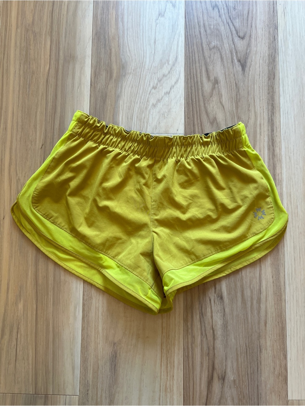 Without Walls Yellow Women’s Athletic Shorts - urban outfitters